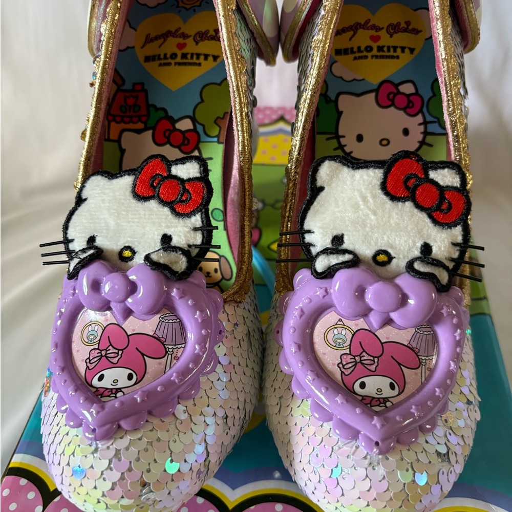 Irregular Choice Hello Kitty My Melody Star of the Show EU 39
